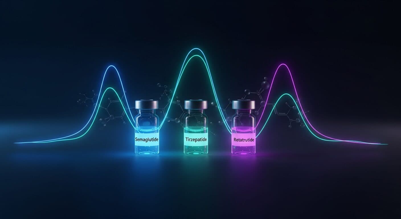 GLP-1 Peptide Pharmacokinetics: Why Molecular Modifications Shape Research Design