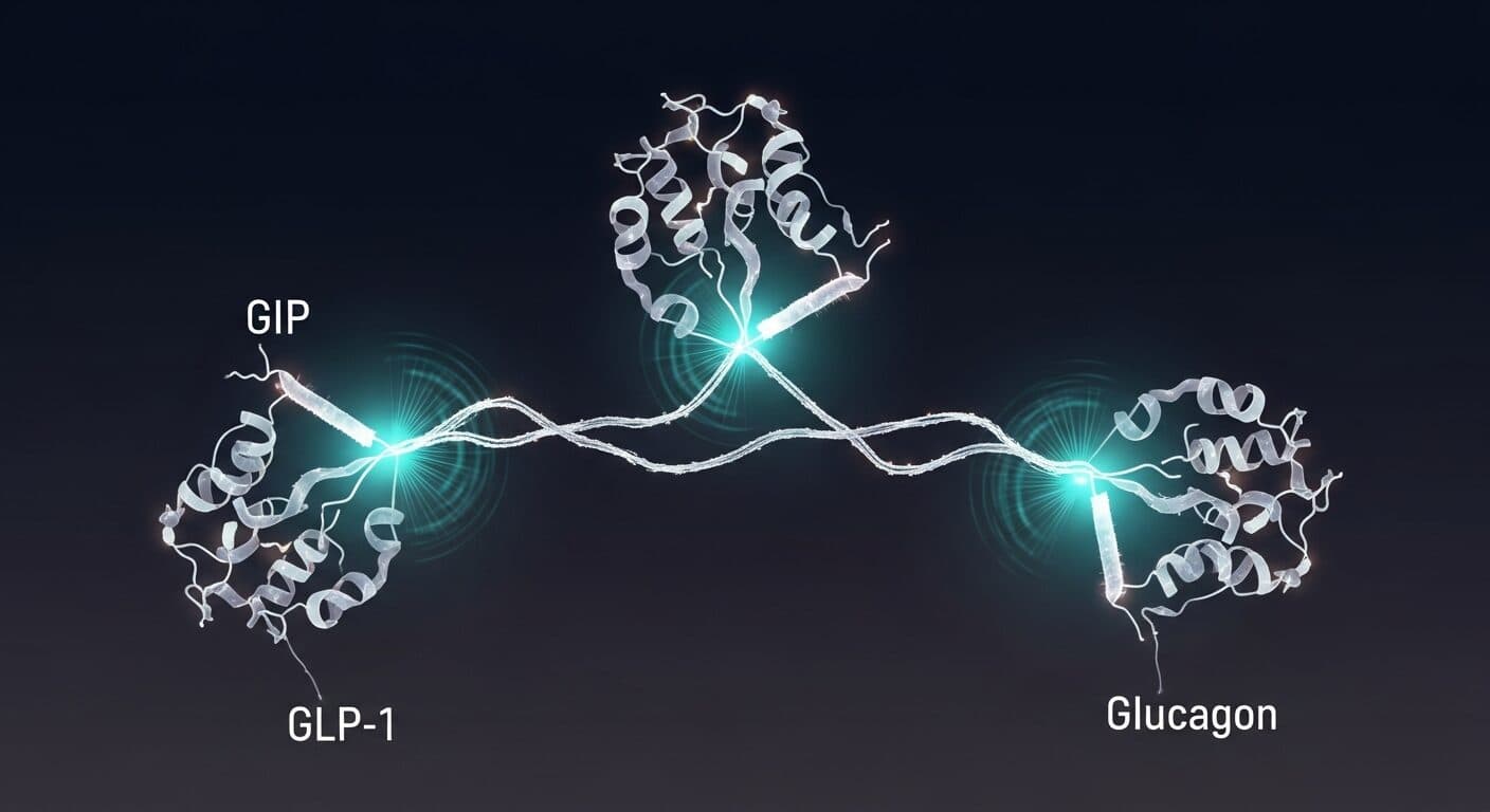 Retatrutide: How Triple Receptor Agonism Works at the Molecular Level