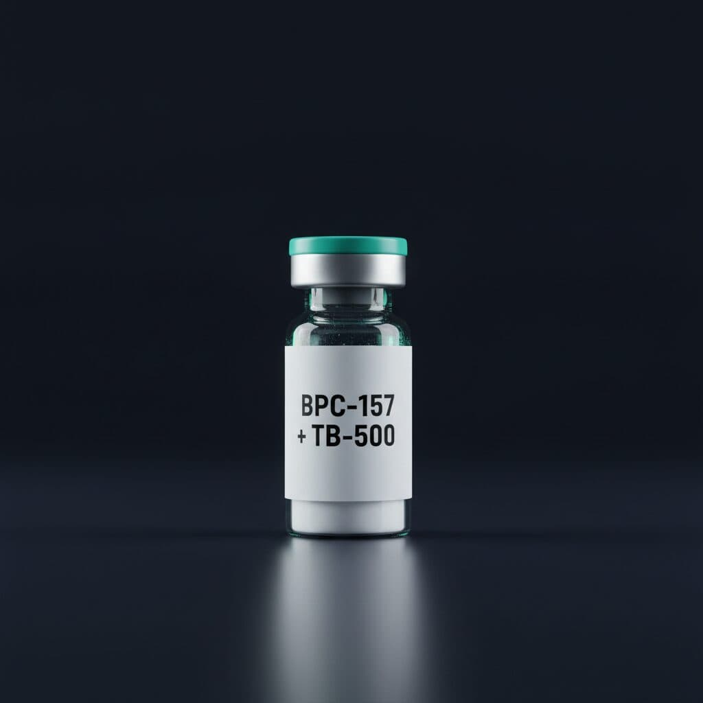 BPC-157 + TB-500 10mg Blend - CertaPeptides