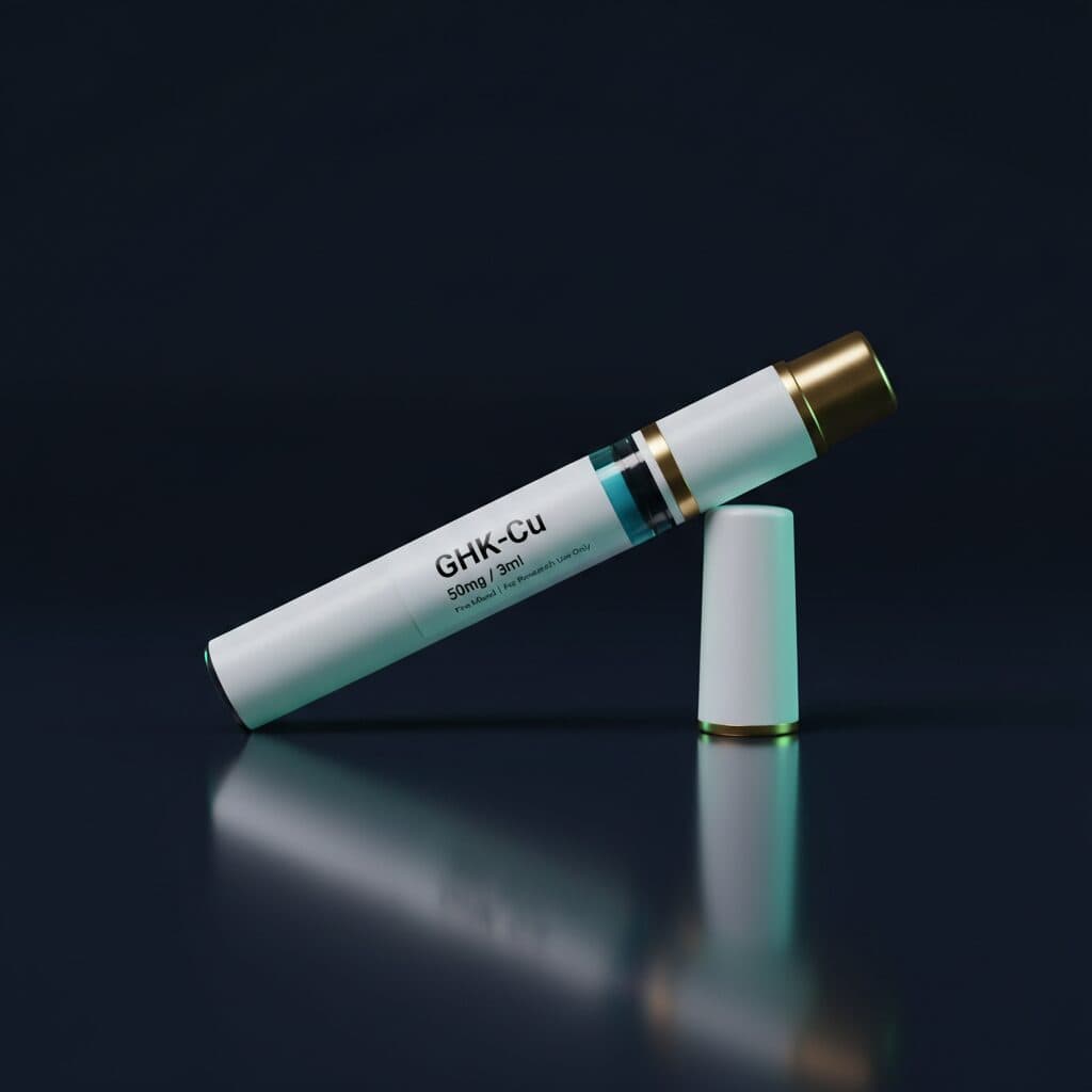 GHK-Cu 50mg Pre-Mixed Pen - CertaPeptides