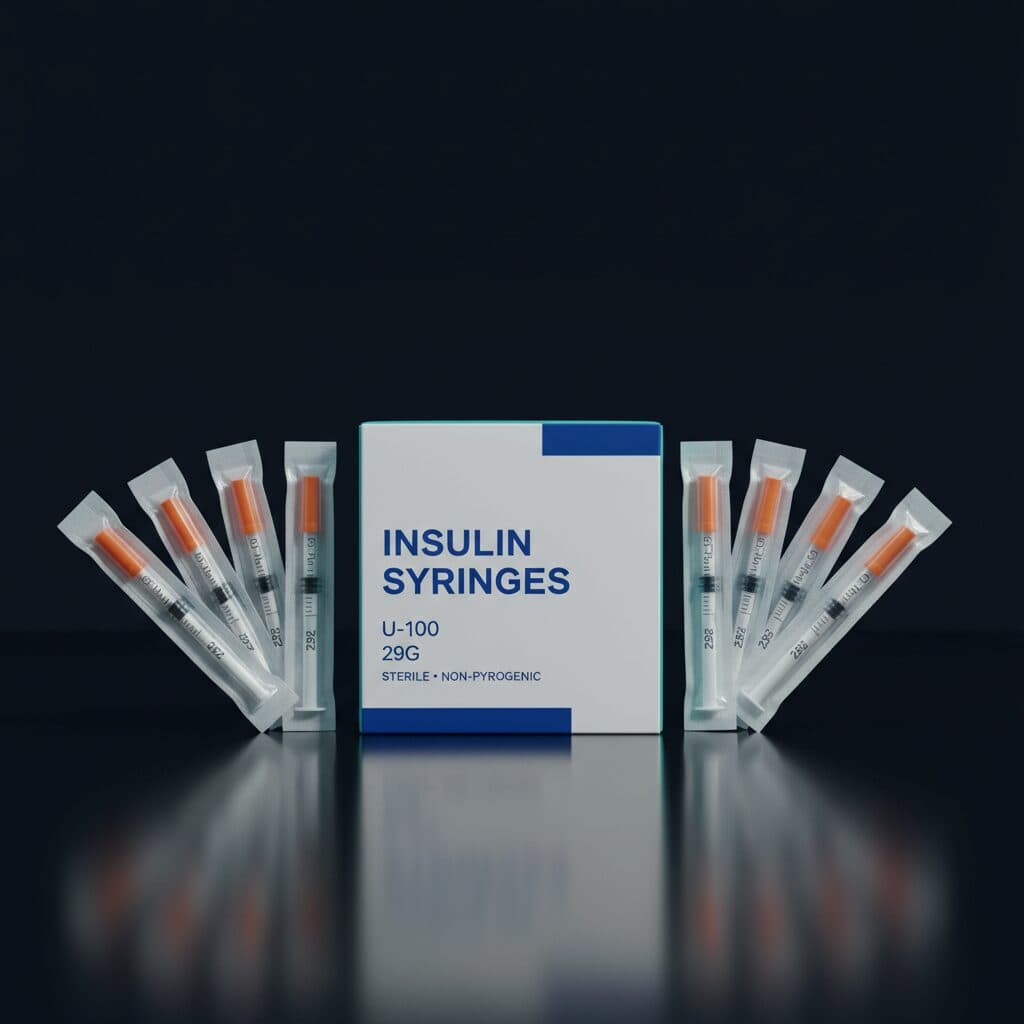 Insulin Syringes 10-pack - CertaPeptides