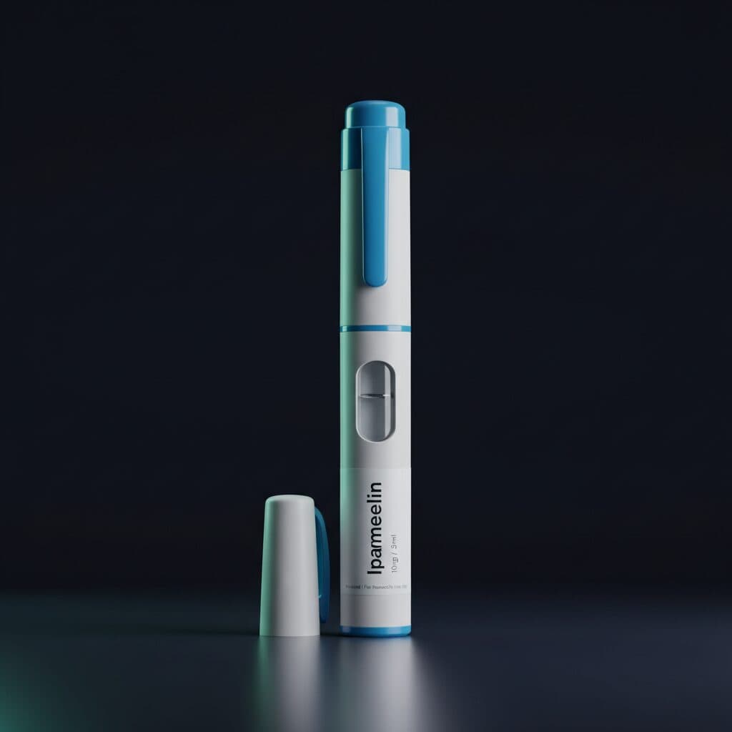 Ipamorelin 10mg Pre-Mixed Pen - CertaPeptides