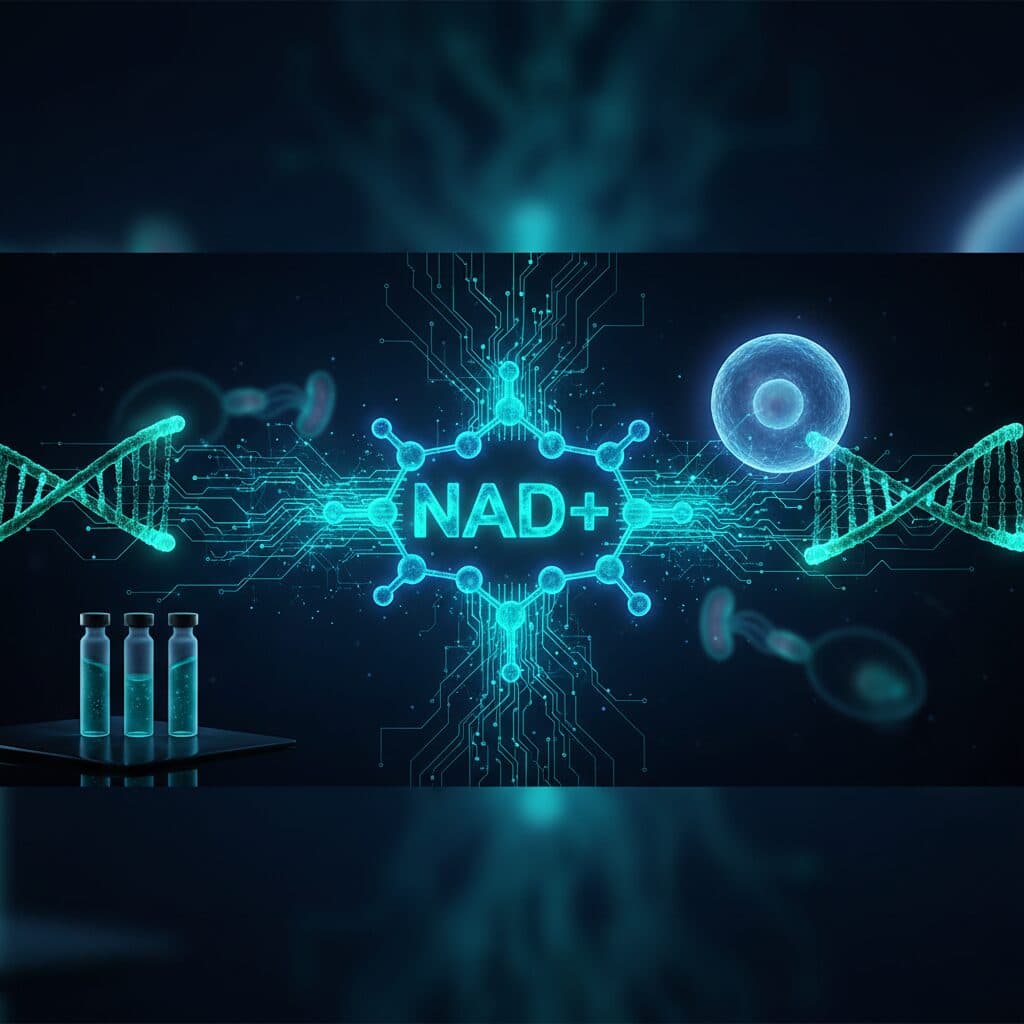NAD+ Research: Cellular Energy and Longevity