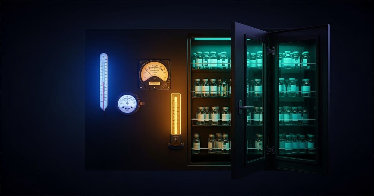 Peptide Storage Guide: Temperature, Light, and Humidity