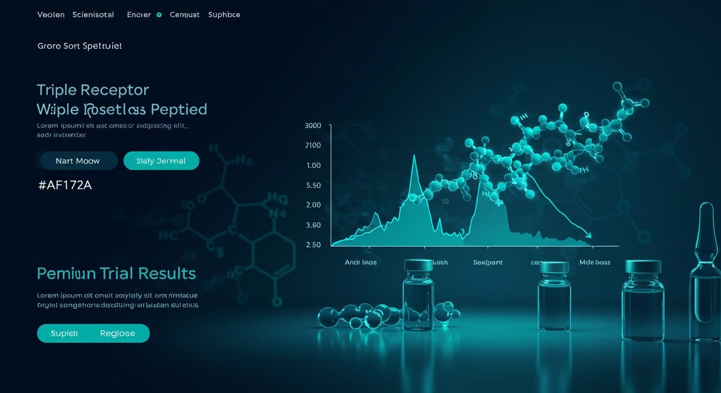 Retatrutide Phase 3 Results: TRIUMPH-4 Trial Shows 23.7% Weight Loss in Triple Agonist Research