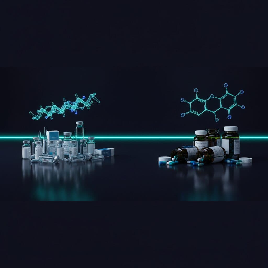 SARMs vs Peptides: Understanding the Differences for Research Applications