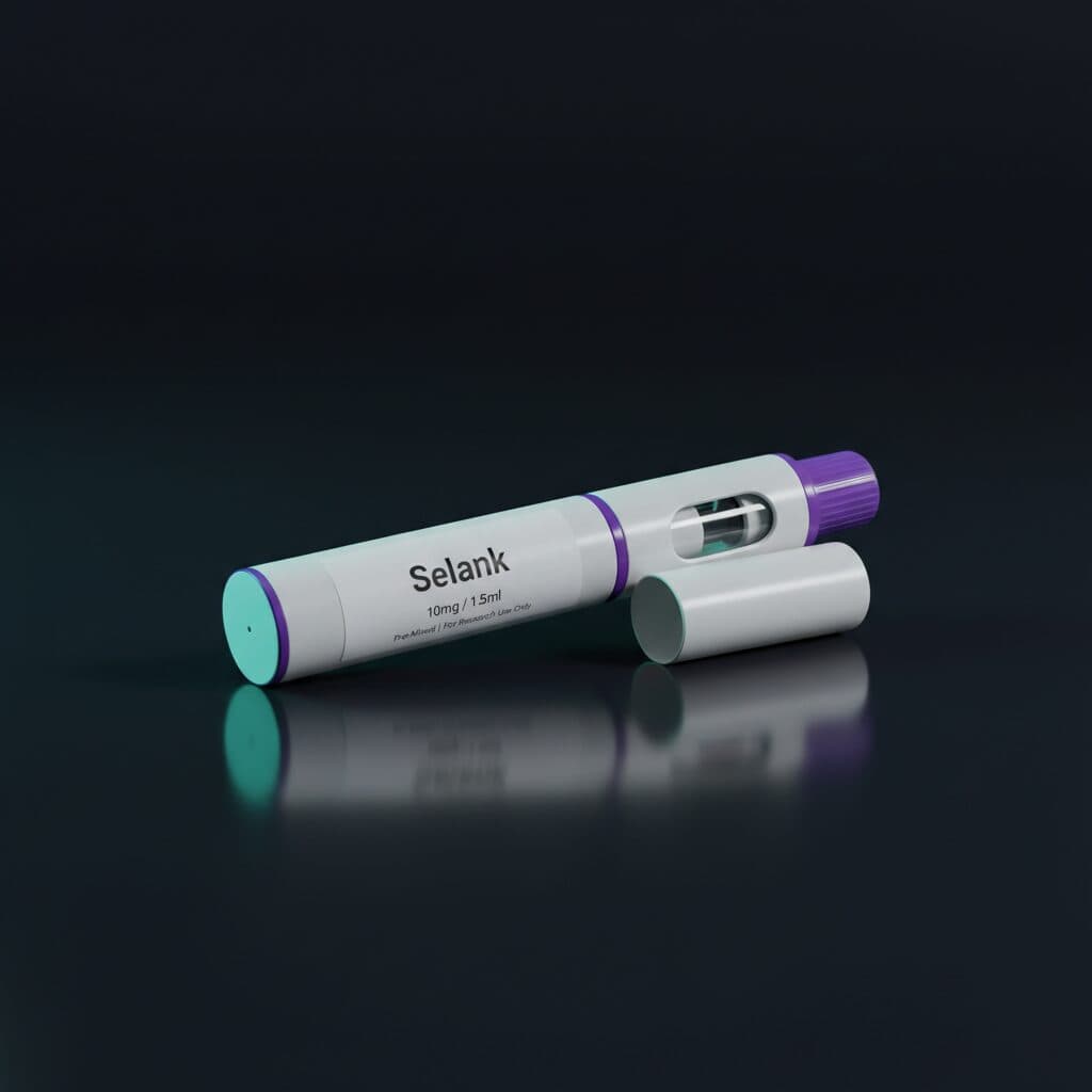 Selank 10mg Pre-Mixed Pen - CertaPeptides