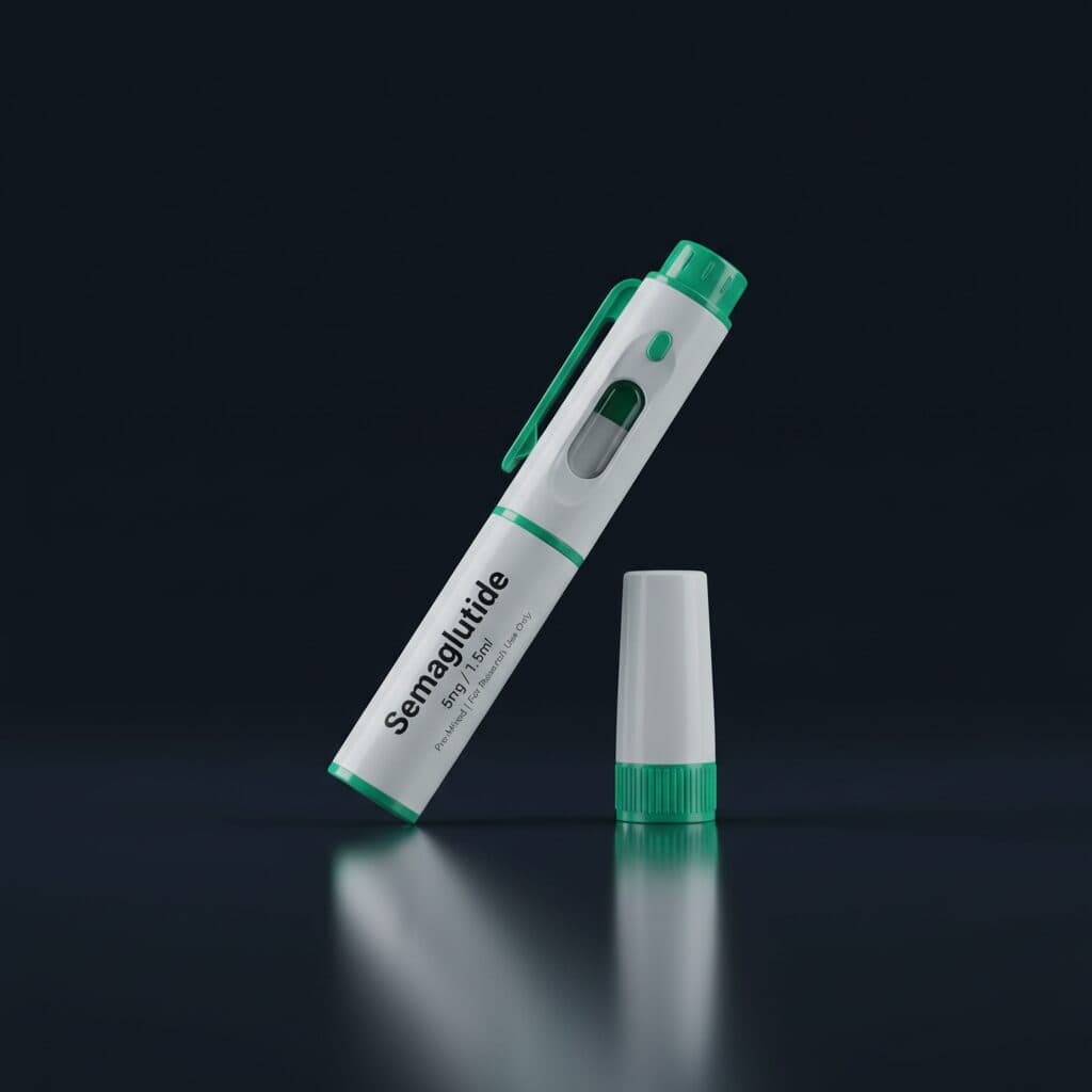 Semaglutide 5mg Pre-Mixed Pen - CertaPeptides