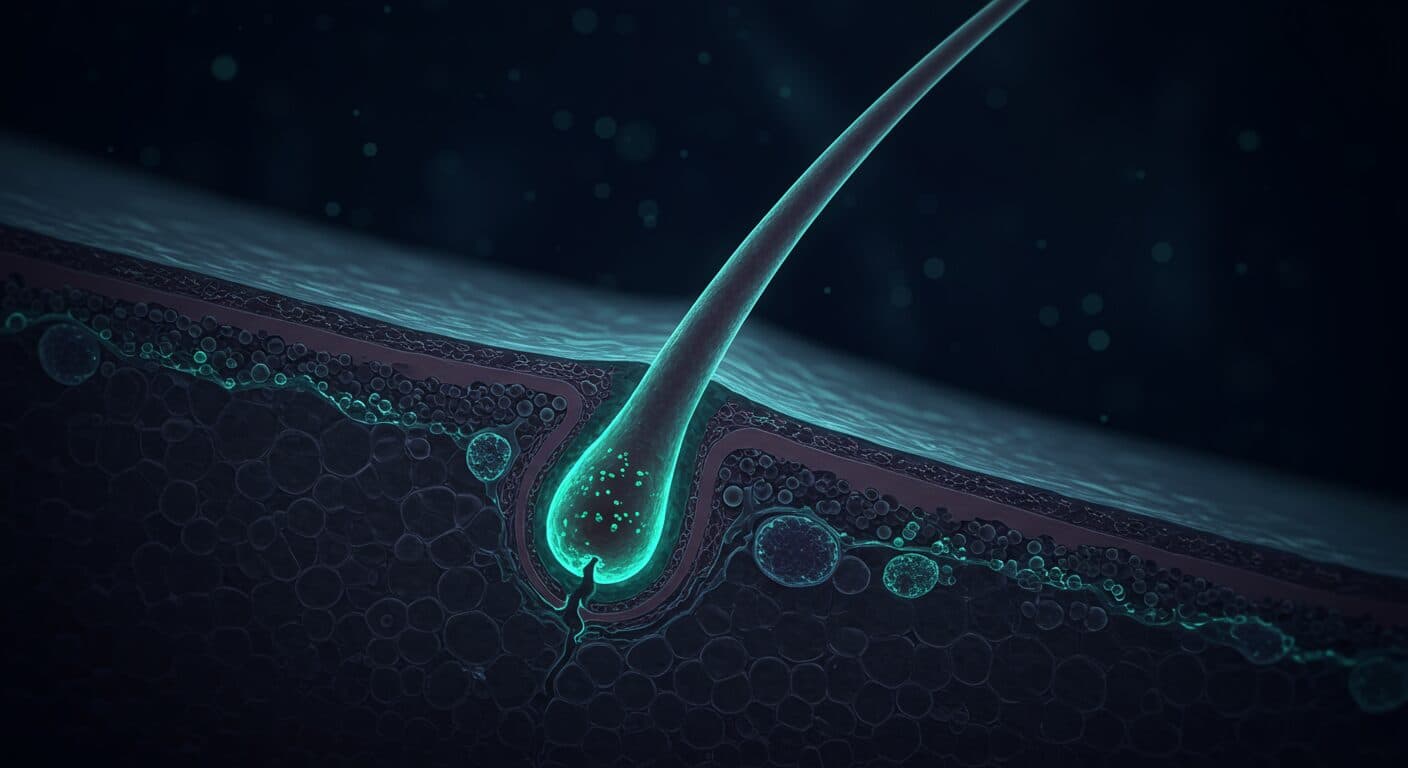 GHK-Cu for Hair Follicle Research: Dermal Papilla Studies and Follicular Biology
