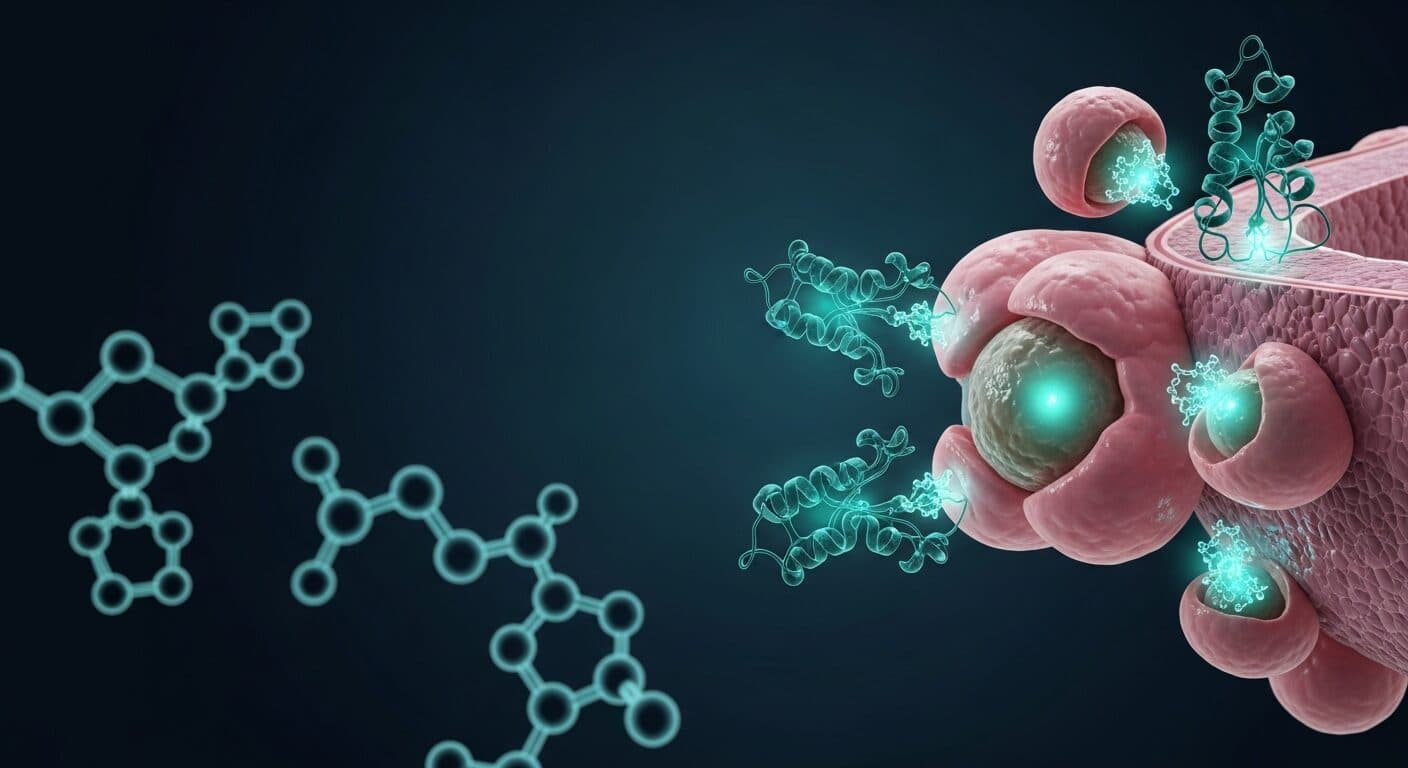 CertaPeptides Tesamorelin in Body Composition Research: Beyond HIV Lipodystrophy research banner