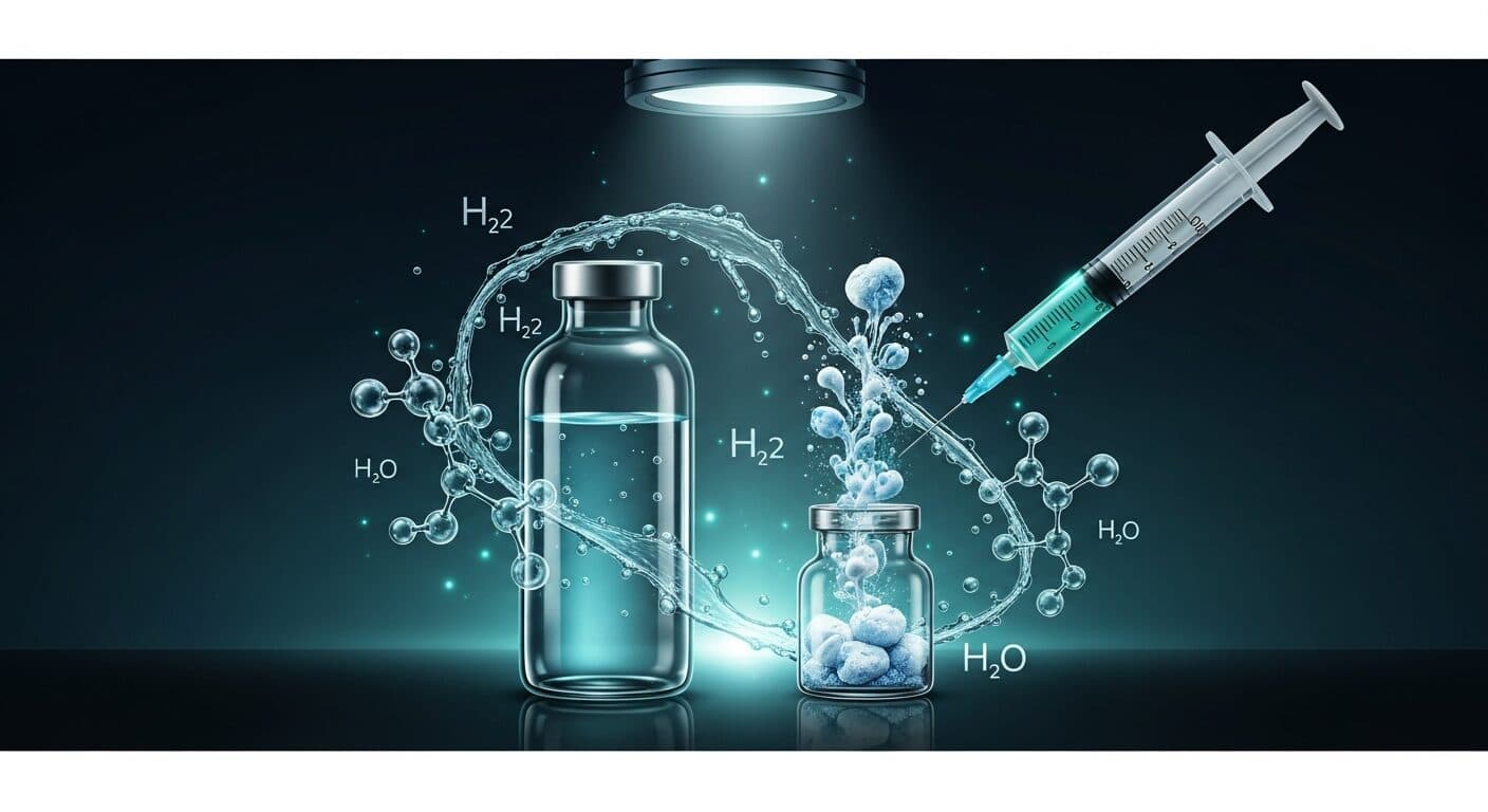 Bacteriostatic Water: A Research Guide to Peptide Reconstitution Solvents