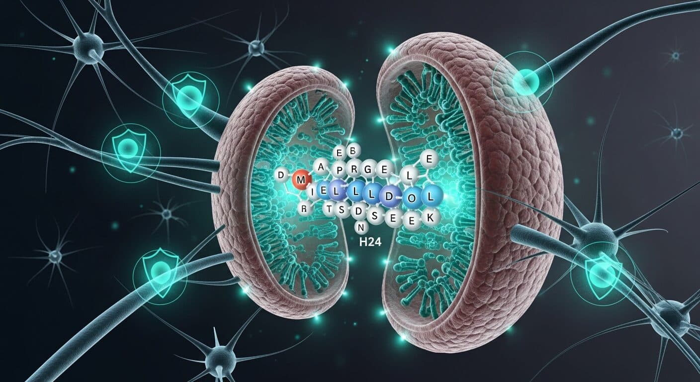 Humanin: A Research Guide to the Mitochondrial-Derived Peptide at the Heart of Neuroprotection Studies