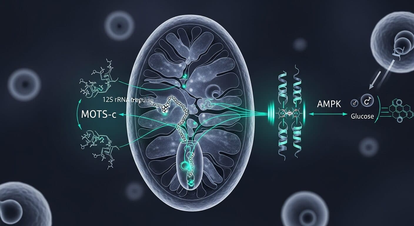 MOTS-c: A Research Guide to the Mitochondrial-Derived Peptide Behind Metabolic and Aging Studies