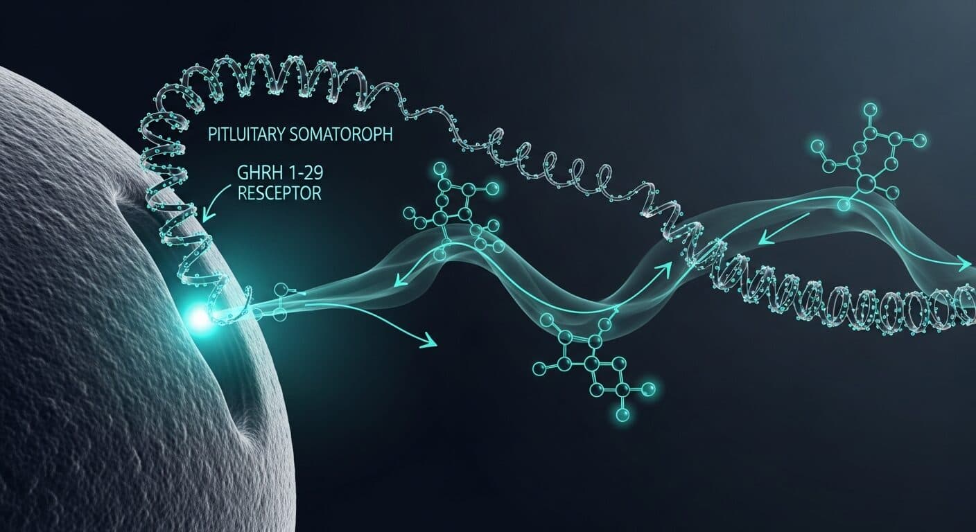 Sermorelin: A Research Guide to the GHRH(1-29) Analog, the Growth Hormone Axis, and Pituitary Biology