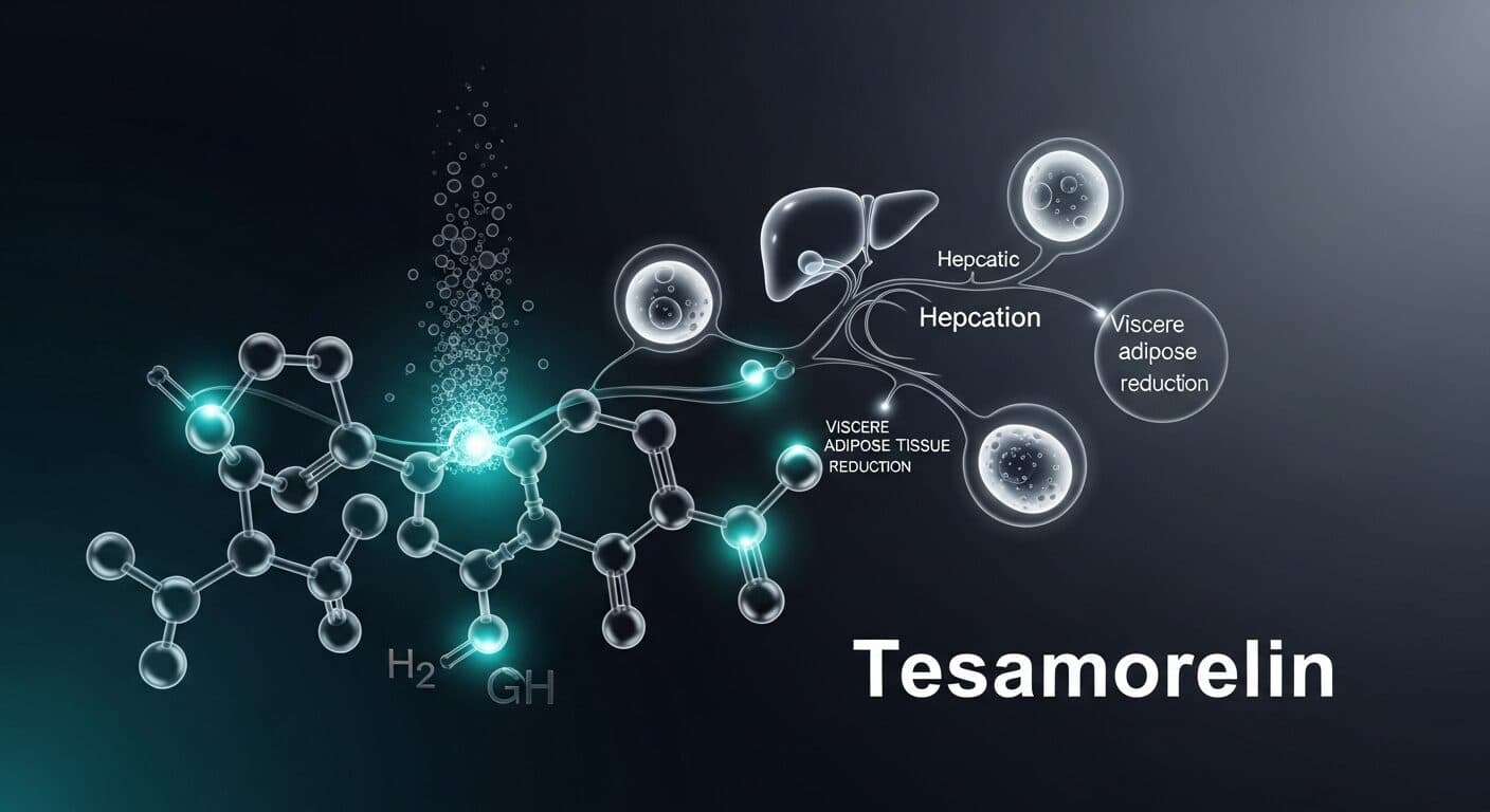 Tesamorelin: A Research Guide to the GHRH Analog Behind Visceral Adipose and Cognitive Studies