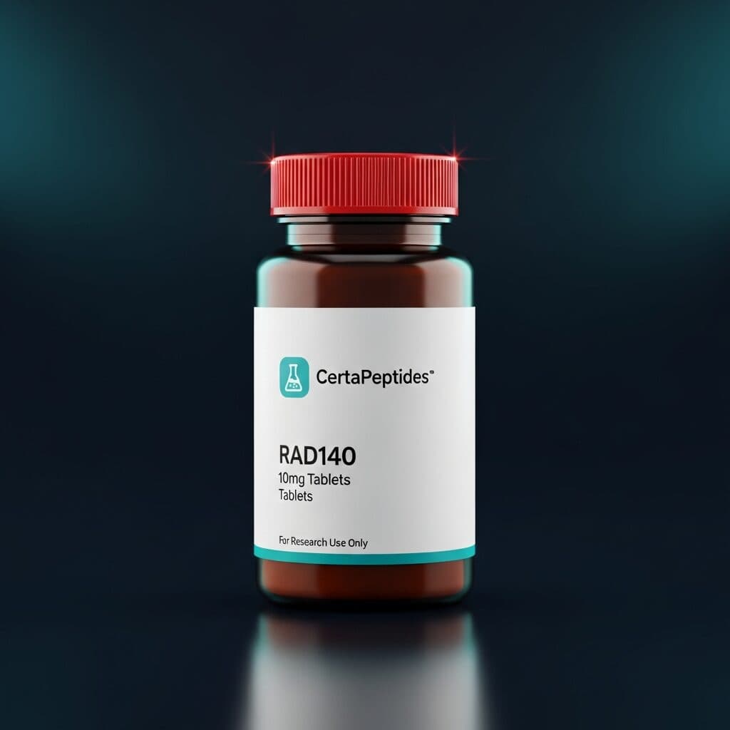 RAD140 10mg SARM tablets - CertaPeptides