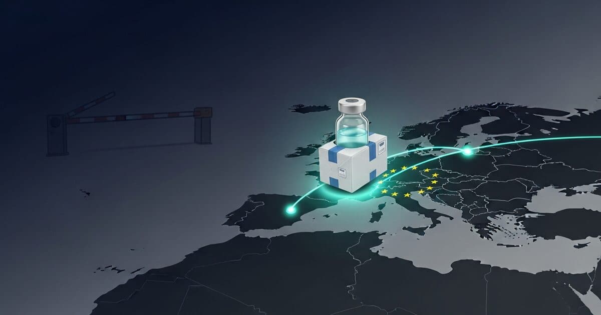 Why Research Peptide Parcels Get Seized at EU Customs (and How Intra-EU Shipping Avoids It)