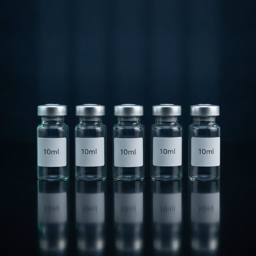 Storage Vials 10ml (5-Pack)