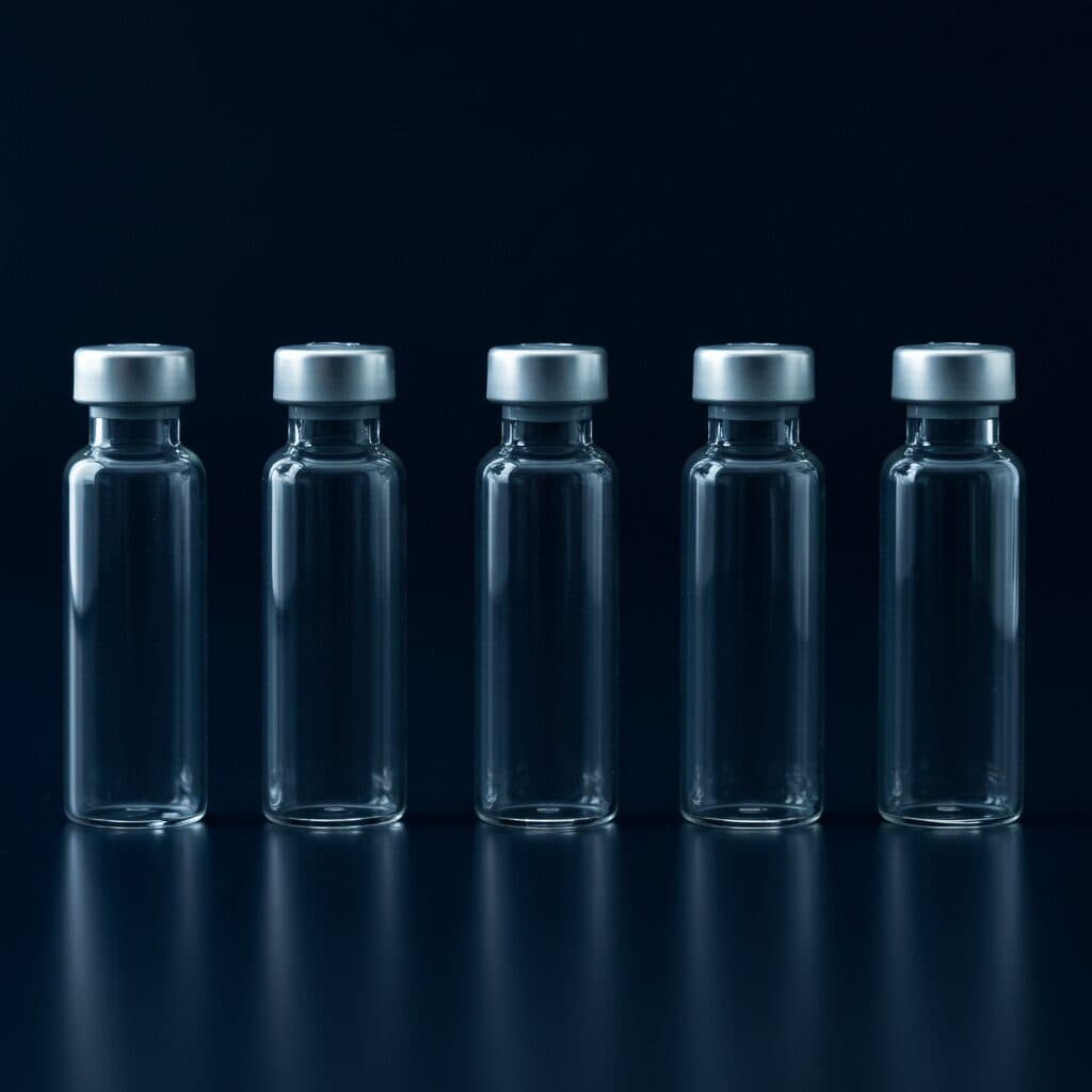 Storage Vials 3ml (5-Pack)
