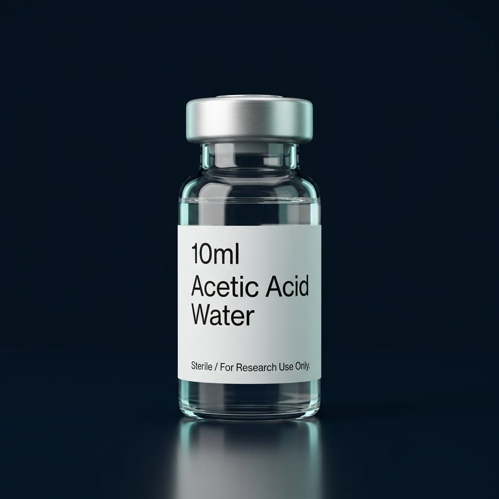 Acetic Acid Water 10ml