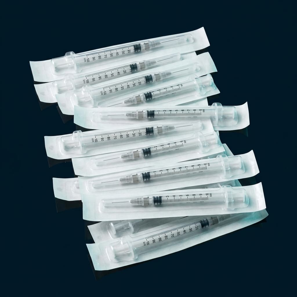 Insulin Syringes 10-Pack