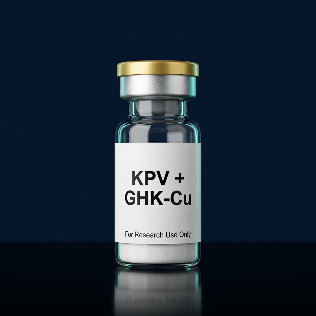 KPV + GHK-Cu Blend 60mg