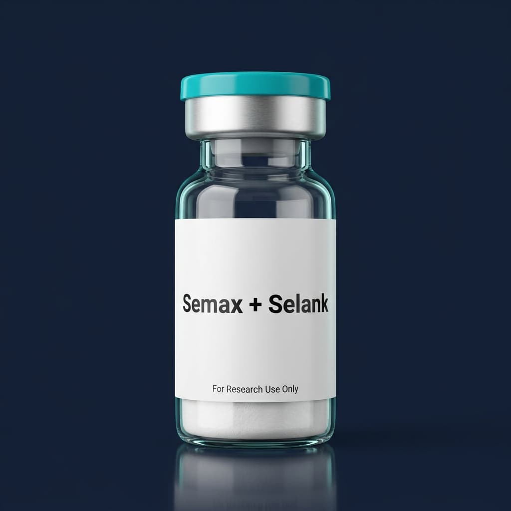 Semax + Selank Blend 20mg
