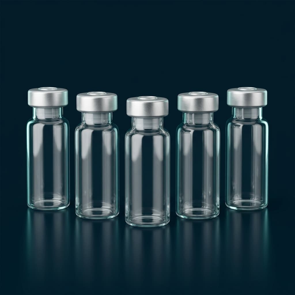 Storage Vials 3ml (5-Pack)