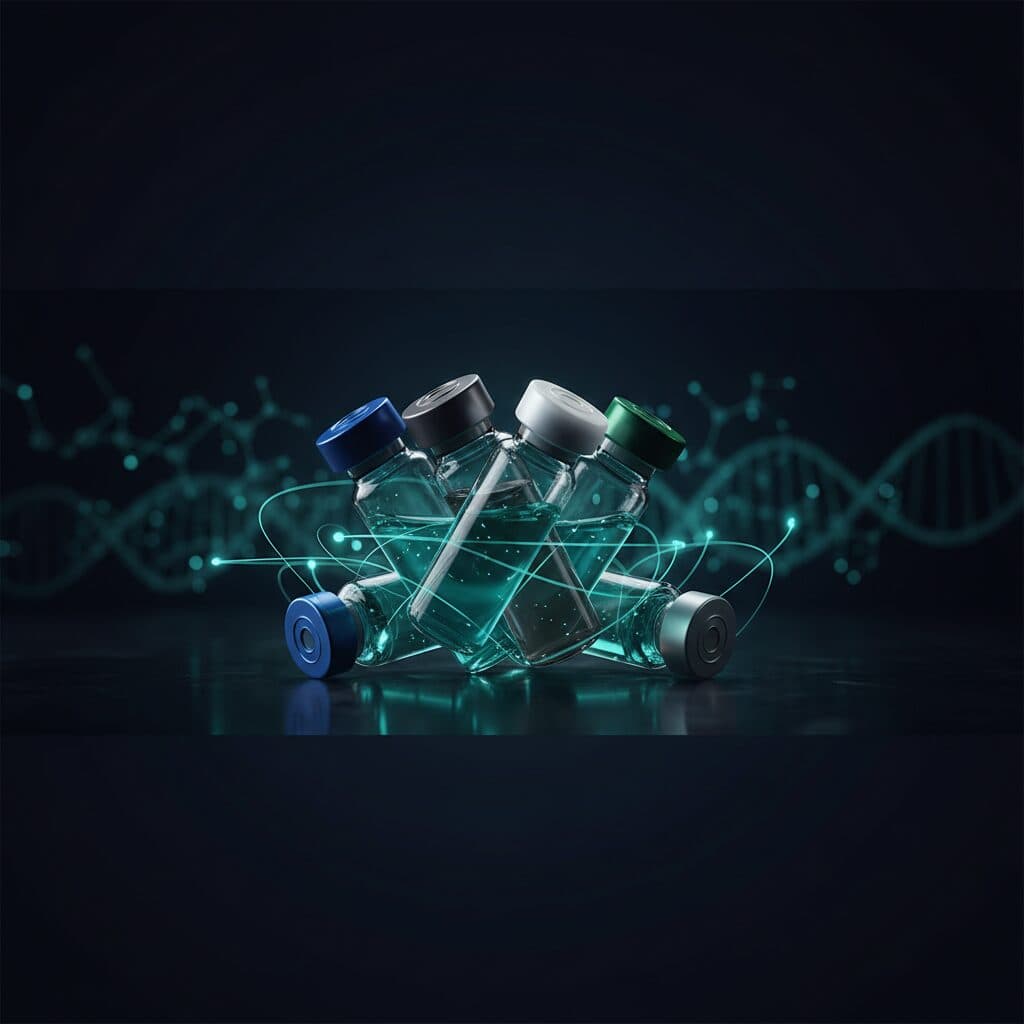 Advanced Peptide Stacking: Synergistic Combinations for Research Protocols