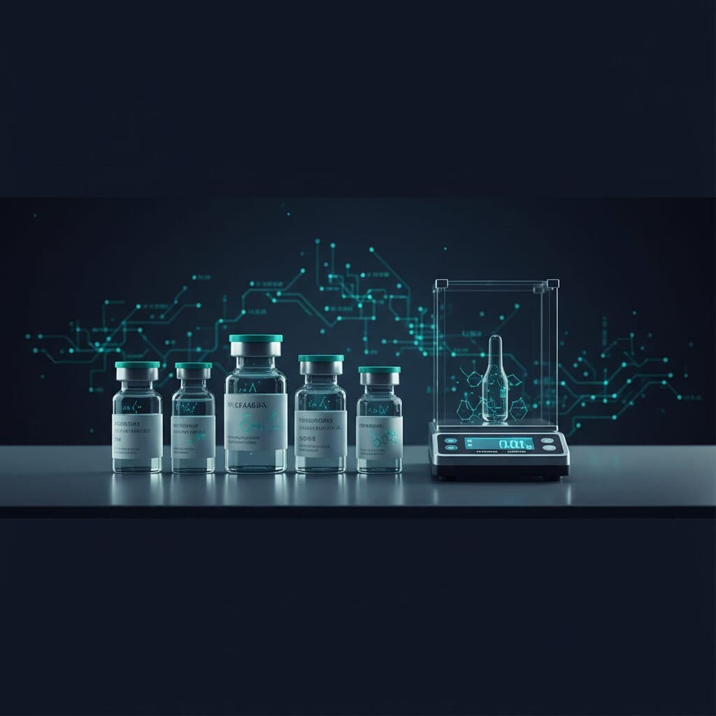 Best Peptides for Weight Loss Research in 2026: Comparing Semaglutide, AOD-9604, MOTS-c and More