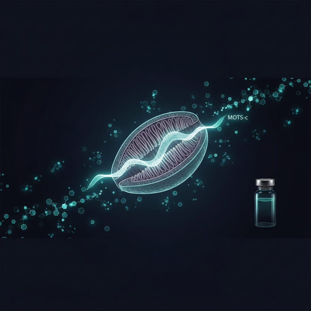 MOTS-c: The Mitochondrial-Derived Peptide for Metabolic and Longevity Research