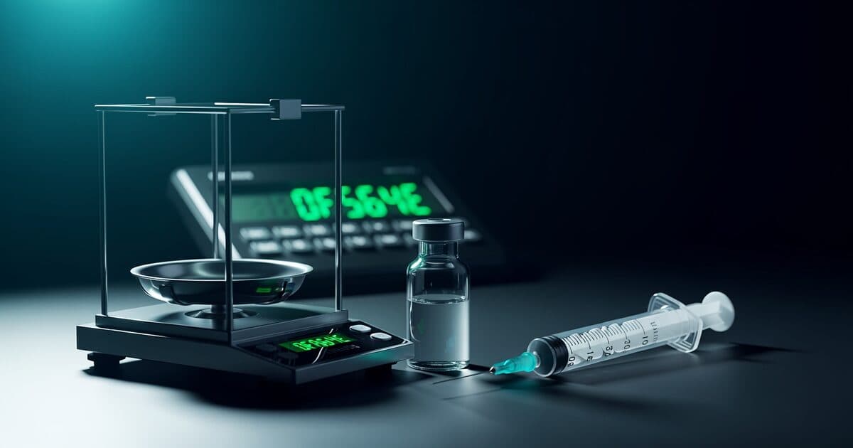 Peptide Reconstitution Calculator: How to Calculate Research Doses Accurately