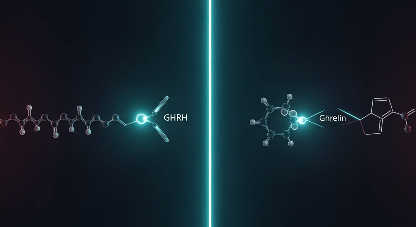 CertaPeptides Tesamorelin vs Ipamorelin: Different Mechanisms, Different Research Profiles research banner