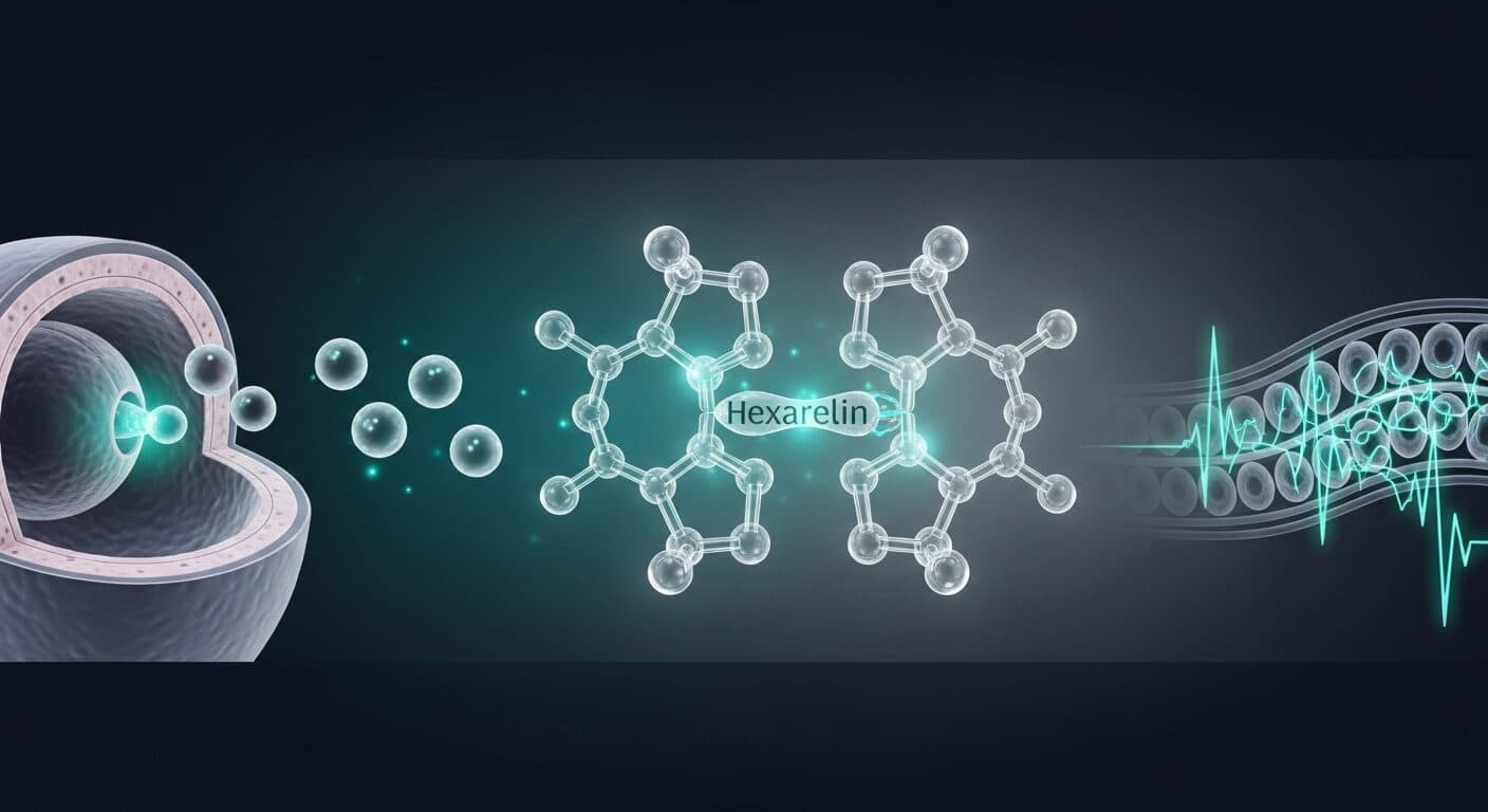 Hexarelin: A Research Guide to the GHRP Behind Ghrelin Receptor and Cardioprotection Studies