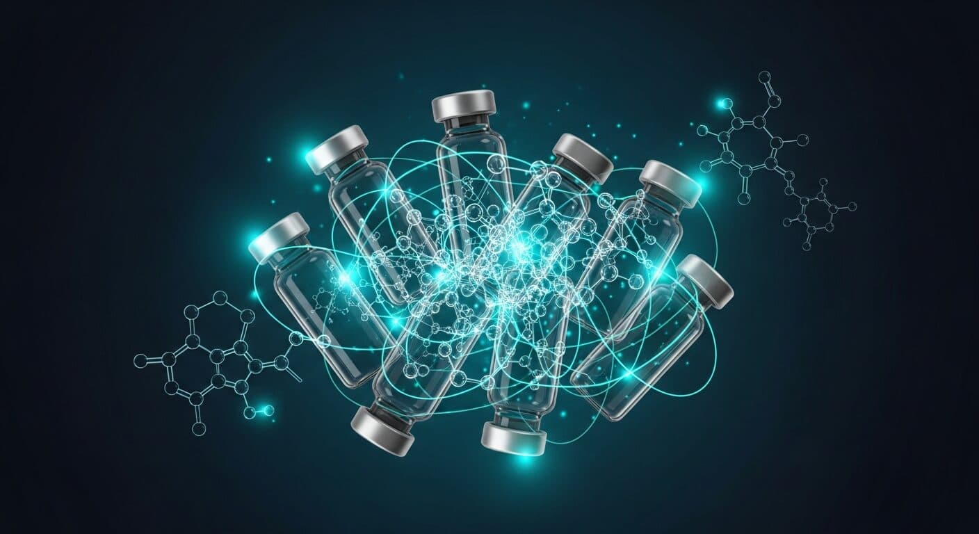 Best Peptide Stacks for Research: Synergistic Combinations Guide (2026)