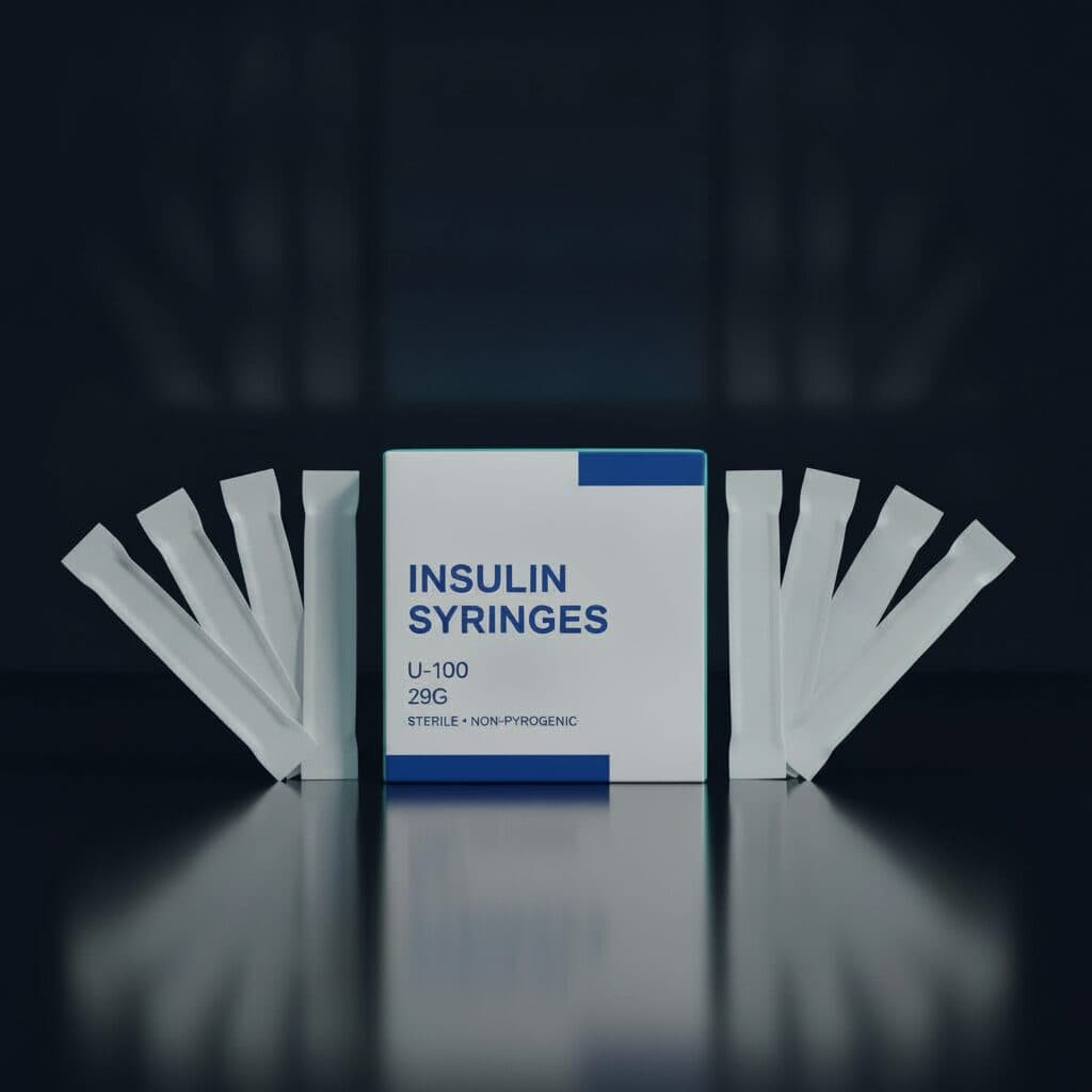 Insulin Syringes 10-Pack