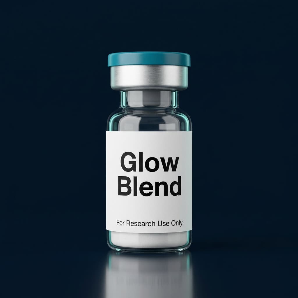 Glow Blend (BPC-157 + GHK-Cu + TB-500) 70mg
